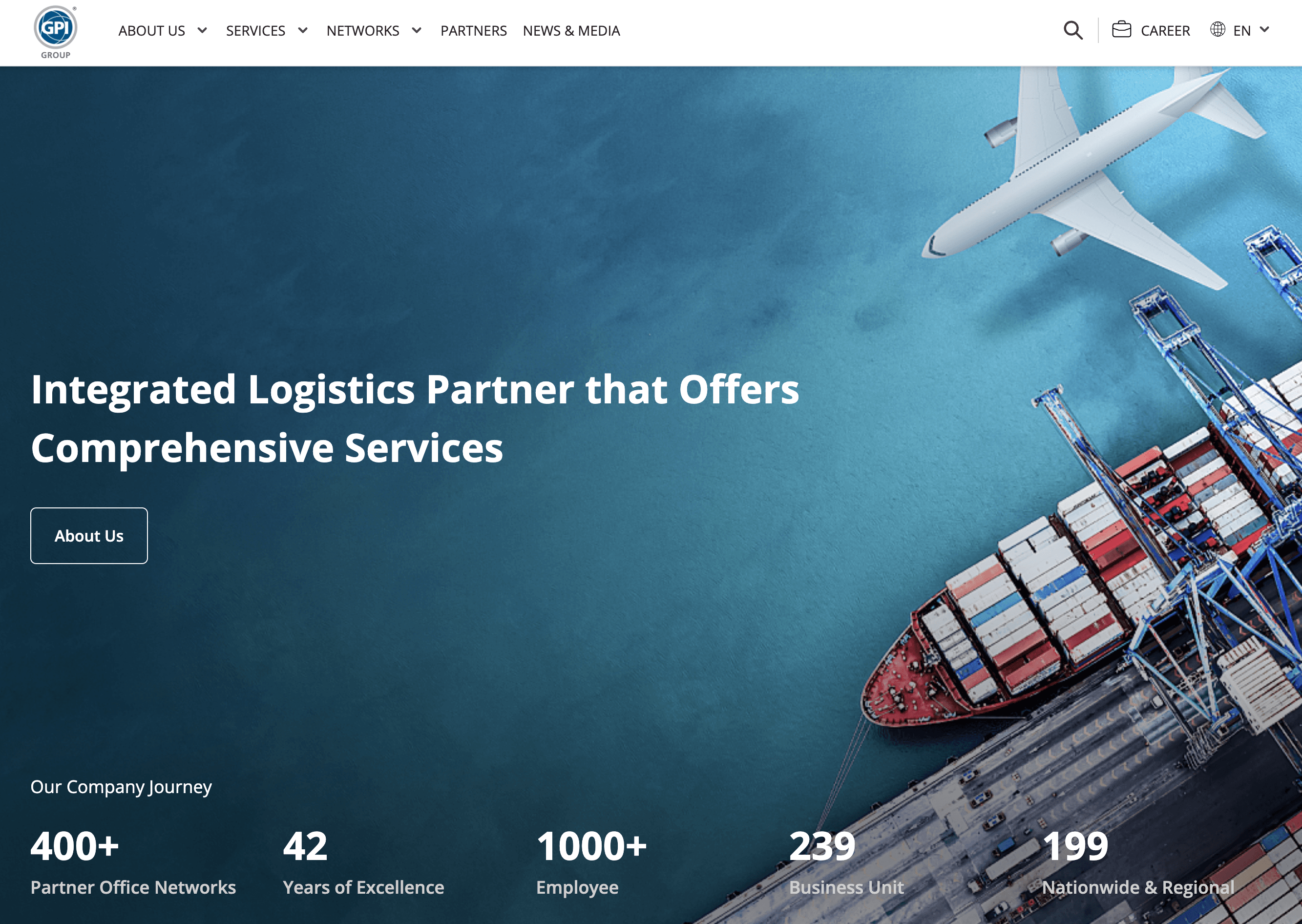 GPI-G Web Platform