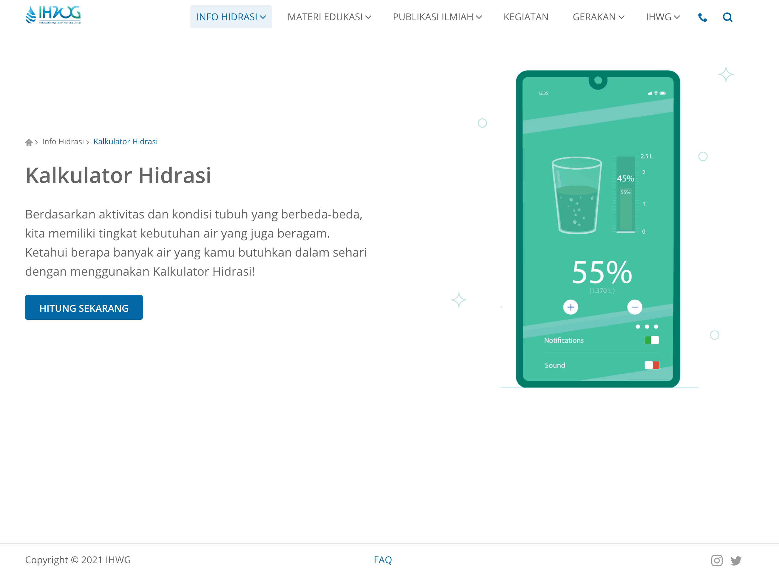 IHWG Web Platform